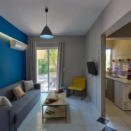 Filerimos Gardens = The Perfect Retreat Daire Ialysos (Rhodes)